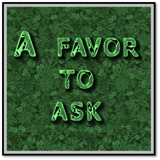 how to ask a favor